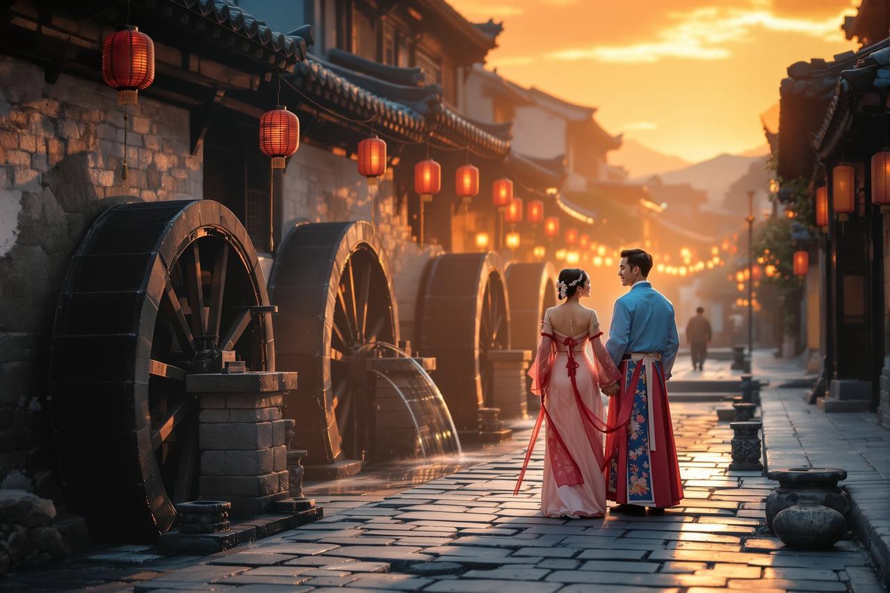 黄果短剧文旅短剧 丽江恋歌 黄果短剧文旅短剧 - 丽江恋歌